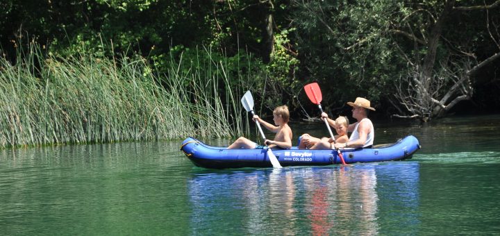 Try canyoning!