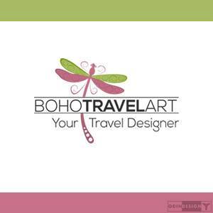 Boho Travel Art